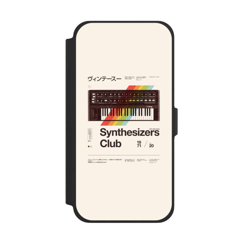 Apple iPhone 13 Pro Max NIVOflip Synthe Club Print