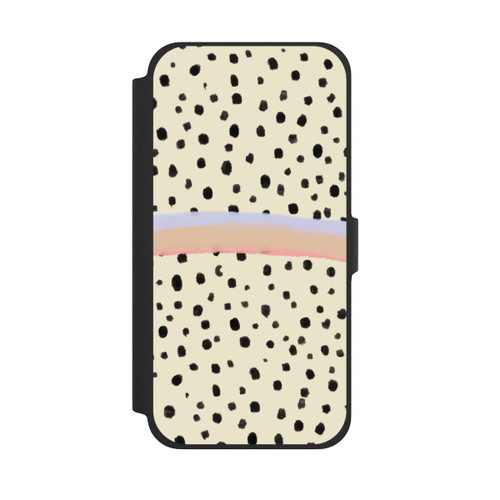 Apple iPhone 13 Pro Max NIVOflip Verrücktes Leben Kunst Pastell