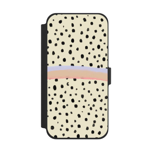 Apple iPhone 13 Pro Max NIVOflip Verrücktes Leben Kunst Pastell