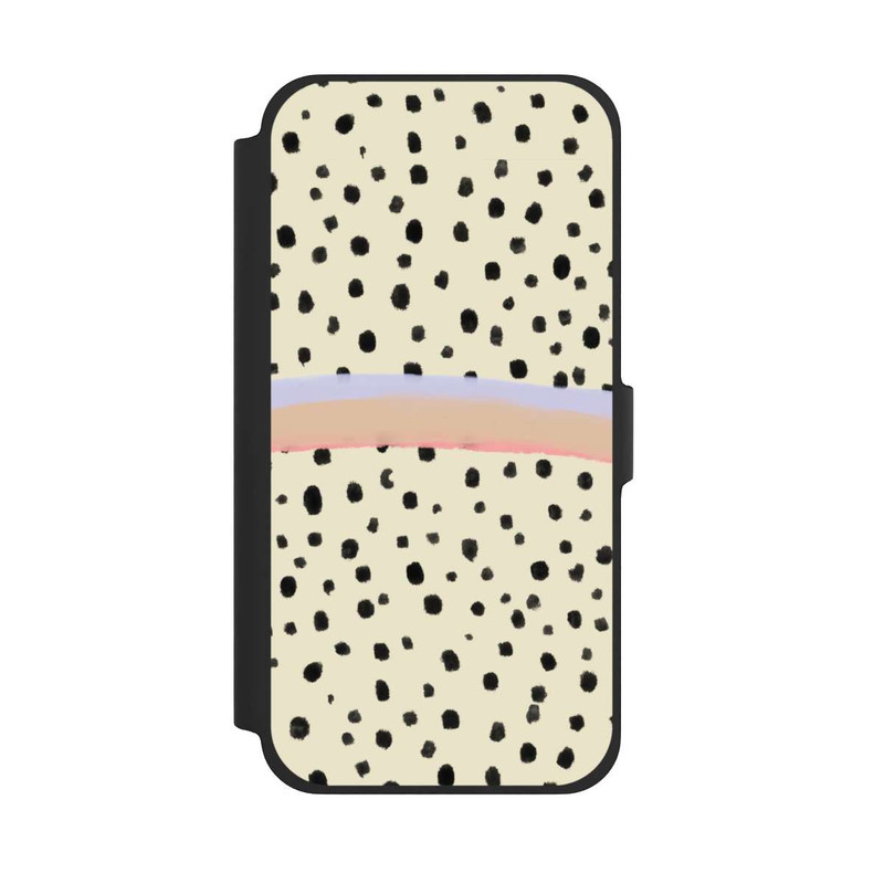 iPhone 13 Pro Max NIVOflip Verrücktes Leben Kunst Pastell