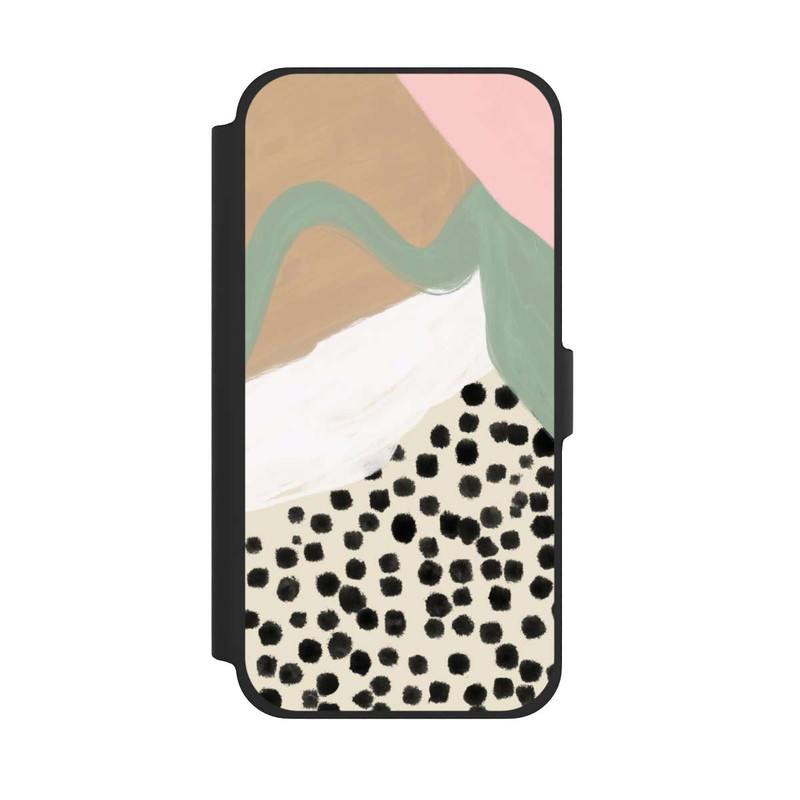 iPhone 13 Pro Max NIVOflip Verrücktes Leben Boho Soft