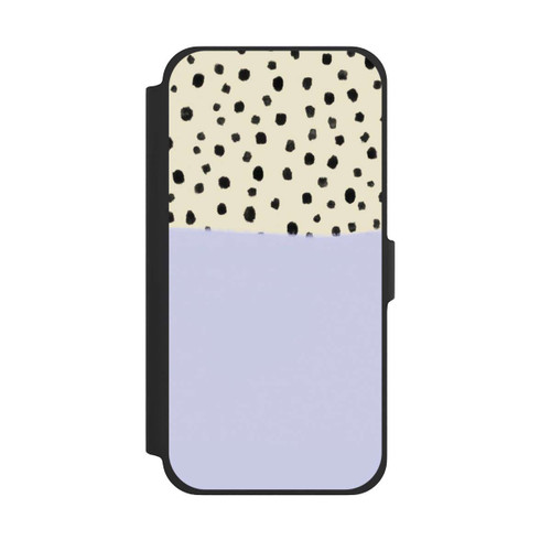 Apple iPhone 13 Pro Max NIVOflip Tupfen Boho Pastell
