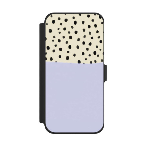 Apple iPhone 13 Pro Max NIVOflip Tupfen Boho Pastell