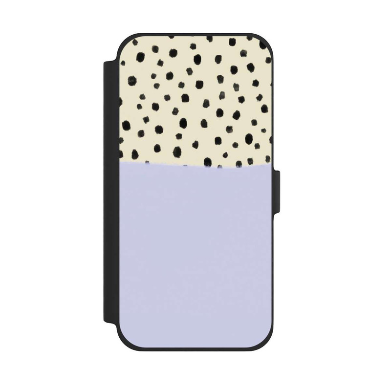 iPhone 13 Pro Max NIVOflip Tupfen Boho Pastell