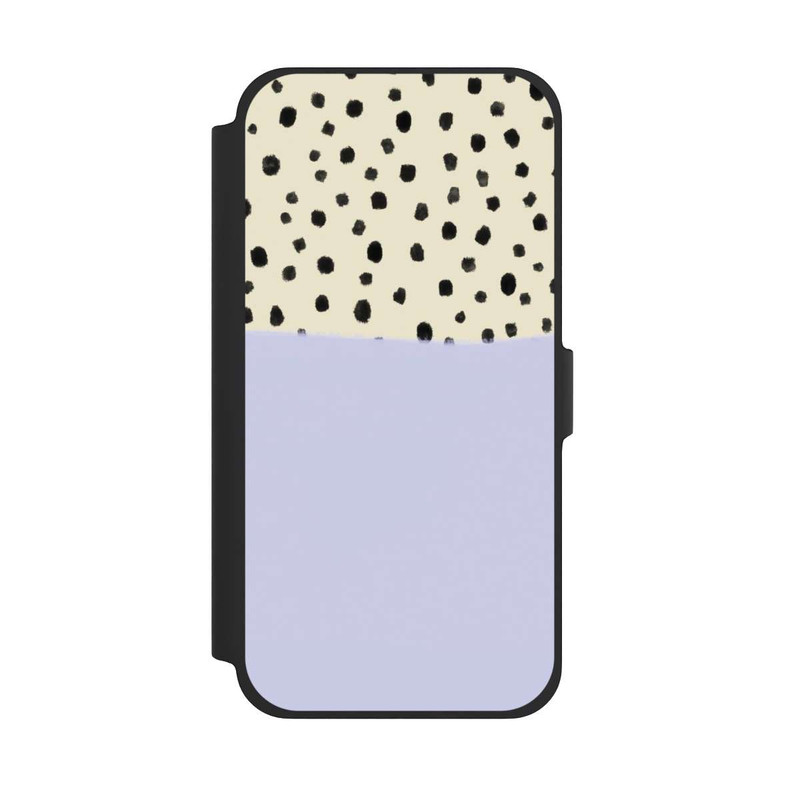 iPhone 13 Pro Max NIVOflip Tupfen Boho Pastell