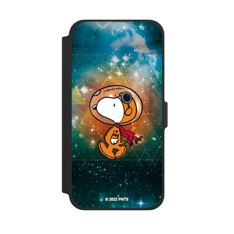 iPhone 13 Pro Max NIVOflip Snoopy Weltraumreisender Grün