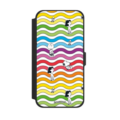 Apple iPhone 13 Pro Max NIVOflip Snoopy Pattern Rainbow