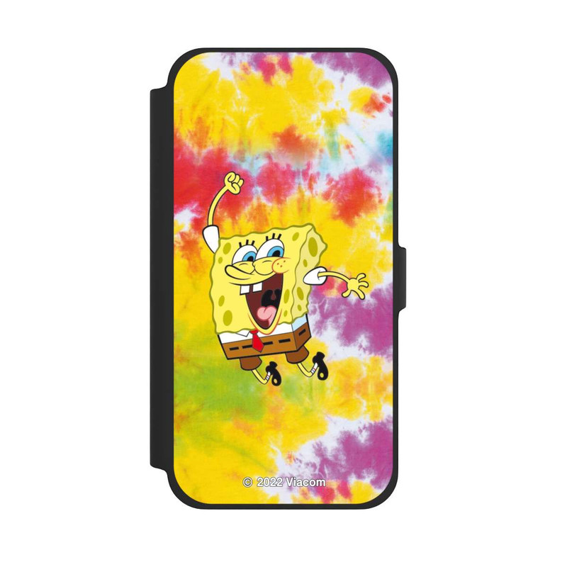 iPhone 13 Pro Max NIVOflip Spongbob Batik Fröhlich