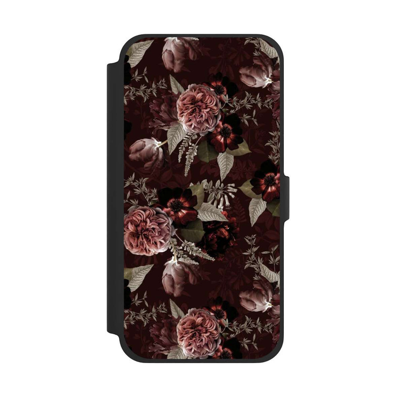 iPhone 13 Pro Max NIVOflip Winterrosen und Tulpen