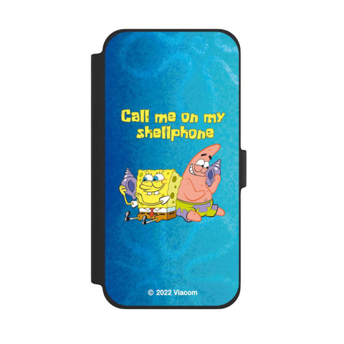 Apple iPhone 13 Pro Max NIVOflip Spongebob - Call Me On My Shellphone
