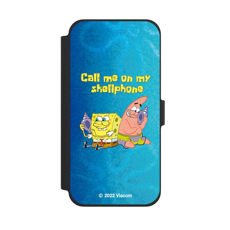 iPhone 13 Pro Max NIVOflip Spongebob - Call Me On My Shellphone