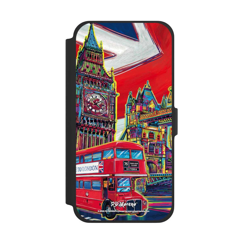 iPhone 13 Pro Max NIVOflip London City Art By P.D. Moreno