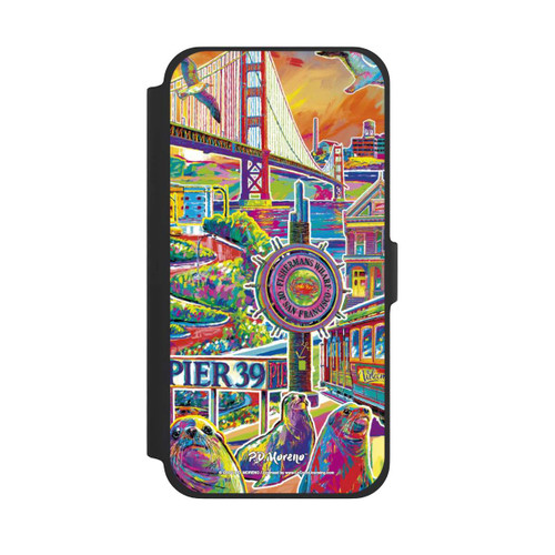 Apple iPhone 13 Pro Max NIVOflip San Francisco Art By P.D. Moreno