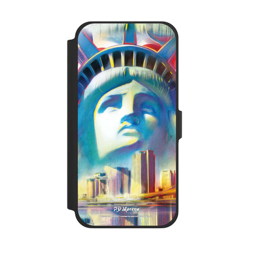 Apple iPhone 13 Pro Max NIVOflip New York Liberty Art By P.D. Moreno
