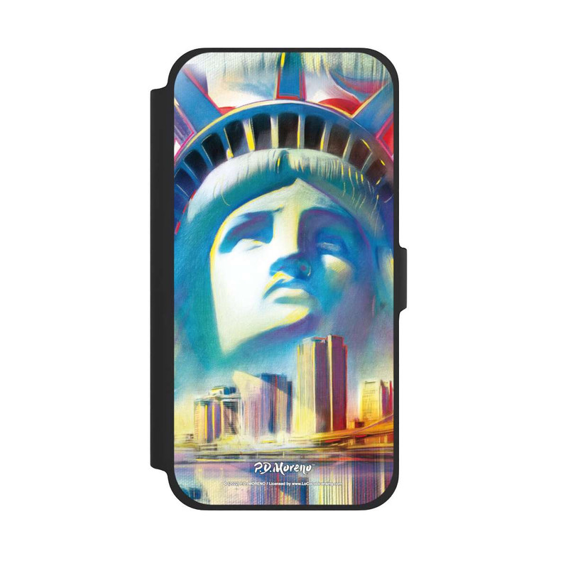 iPhone 13 Pro Max NIVOflip New York Liberty Art By P.D. Moreno