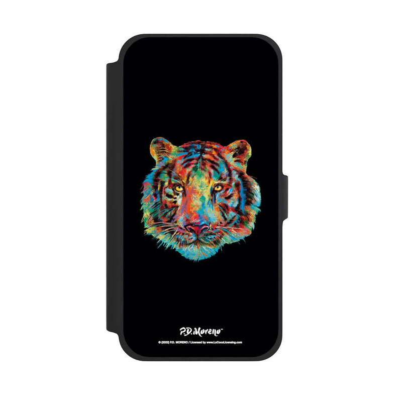 iPhone 13 Pro Max NIVOflip Tiger Art By P.D. Moreno