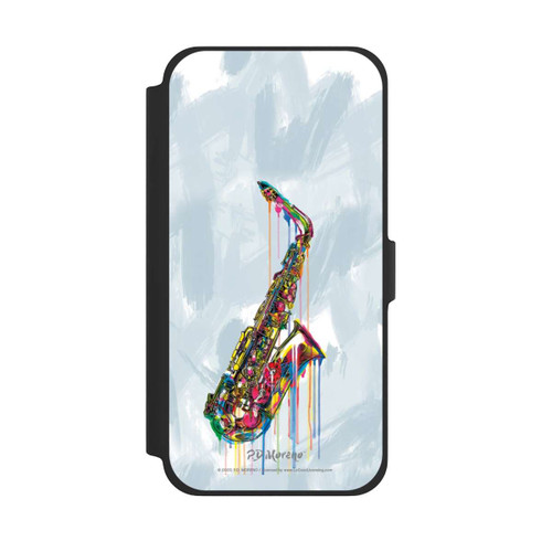 Apple iPhone 13 Pro Max NIVOflip Saxophone Art By P.D. Moreno