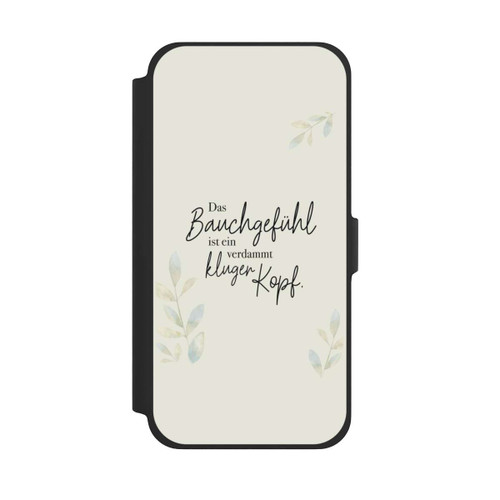 Apple iPhone 13 Pro Max NIVOflip Das Bauchgefuehl Ist