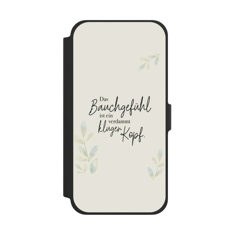 iPhone 13 Pro Max NIVOflip Das Bauchgefuehl Ist