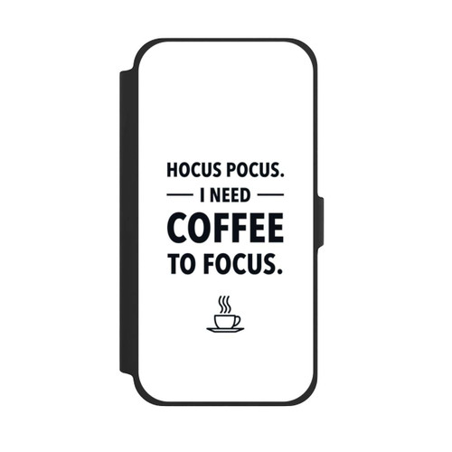 Apple iPhone 13 Pro Max NIVOflip Hocus Pocus I Need Coffee