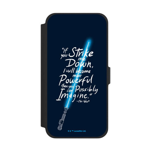 Apple iPhone 13 Pro Max NIVOflip Citation d'Obi Wan