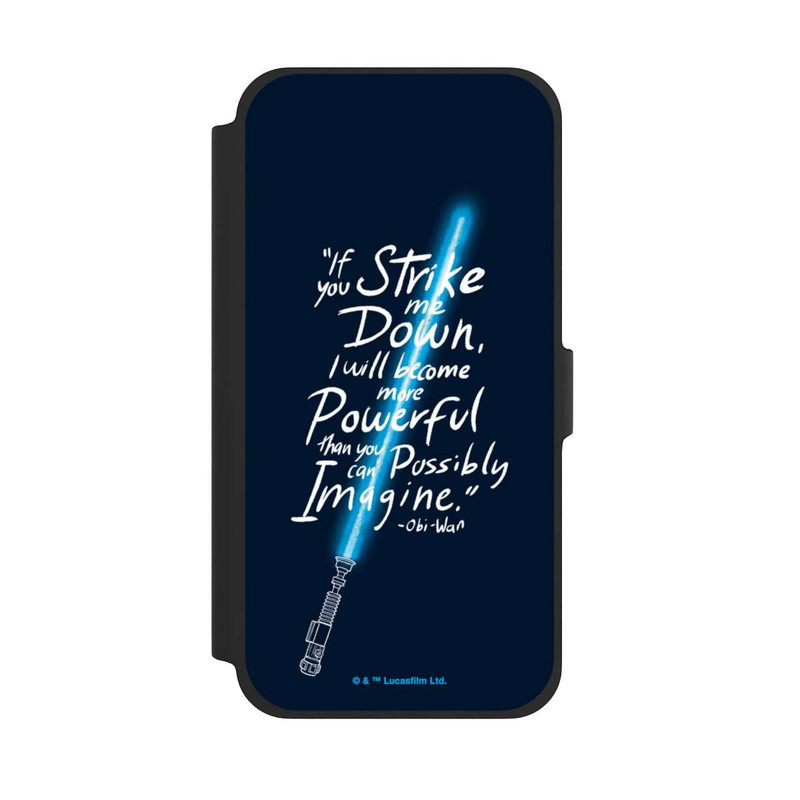 iPhone 13 Pro Max NIVOflip Citation d'Obi Wan