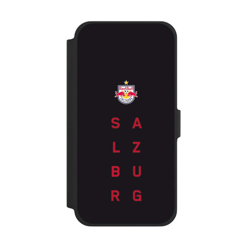 Apple iPhone 13 Pro Max NIVOflip FC RB Salzburg Schriftzug Rot