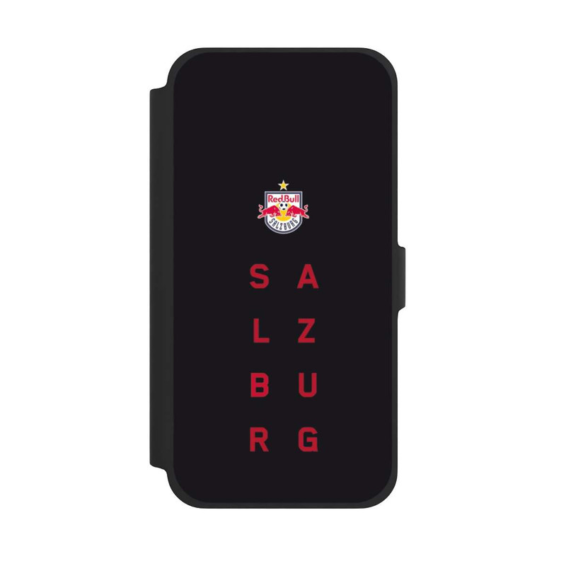 iPhone 13 Pro Max NIVOflip FC RB Salzburg Schriftzug Rot