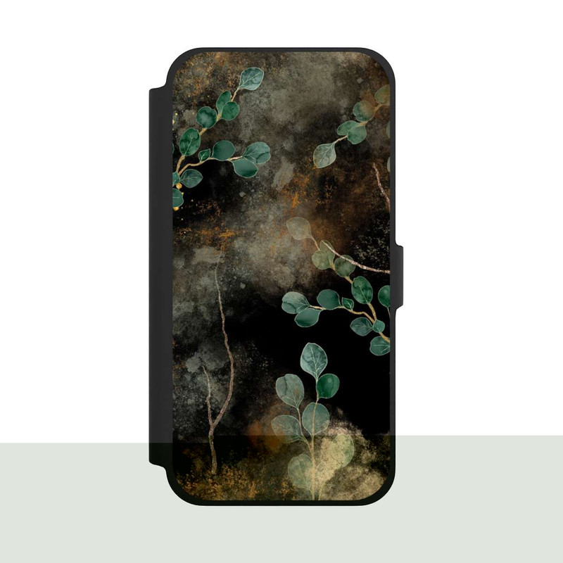 iPhone 13 Pro Max NIVOflip Eucalyptus en Fond