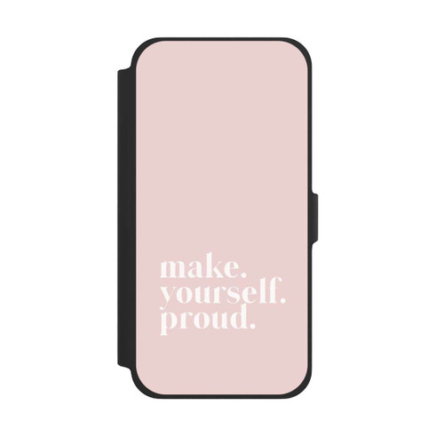 Apple iPhone 13 Pro Max NIVOflip Make Yourself Proud Vieux Rose