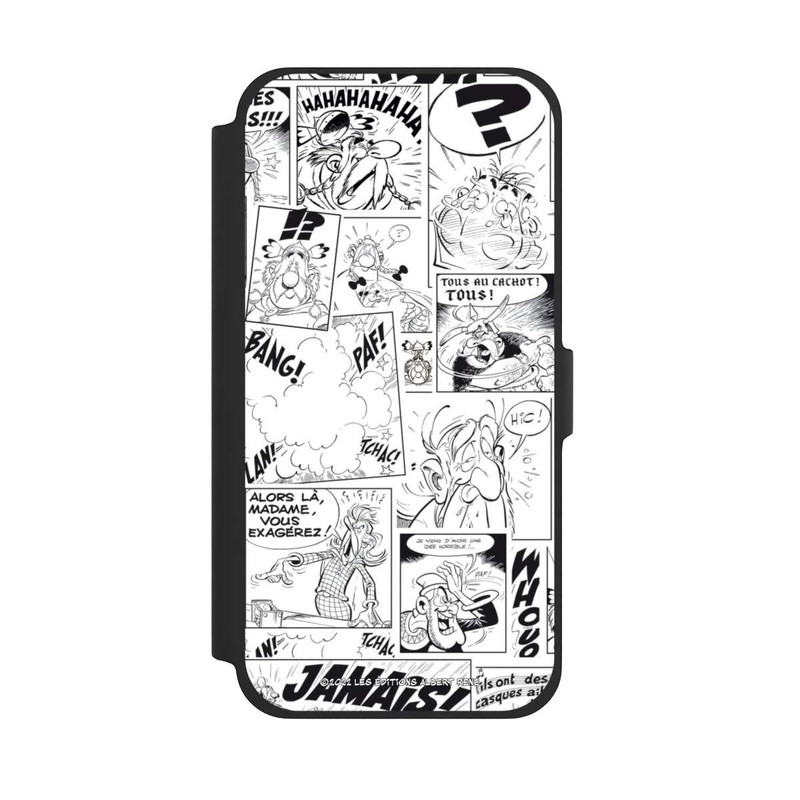iPhone 13 Pro Max NIVOflip BD Astérix Blanc & Noir