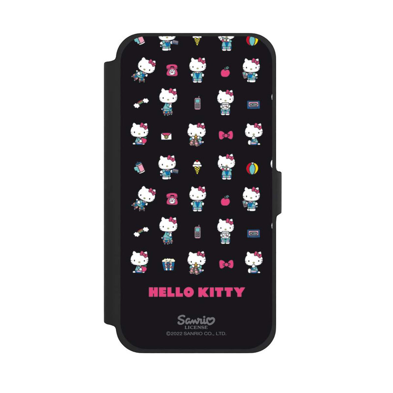 iPhone 13 Pro Max NIVOflip Hello Kitty 90s Schwarz