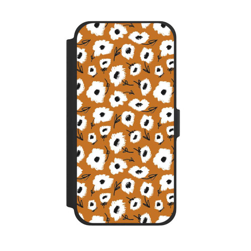 Apple iPhone 13 Pro Max NIVOflip Pattern Fleurs Ocres