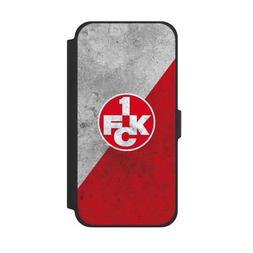 Apple iPhone 13 Pro Max NIVOflip 1.FC Kaiserslautern-Beton Logo red