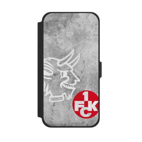 Apple iPhone 13 Pro Max NIVOflip 1.FC Kaiserslautern-Beton Teufel groß