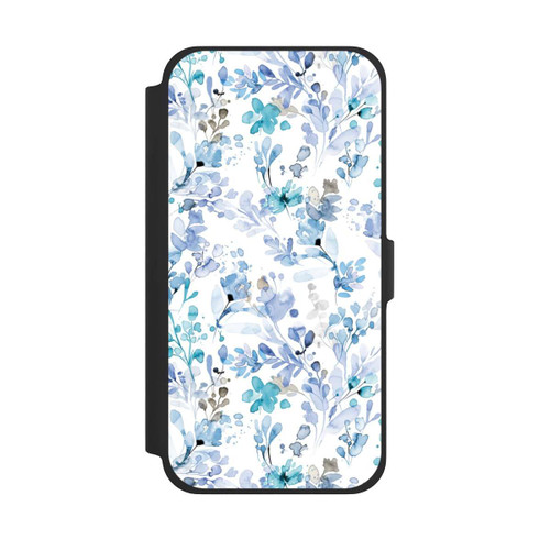 Apple iPhone 13 Pro Max NIVOflip Frühlingsunkraut blau