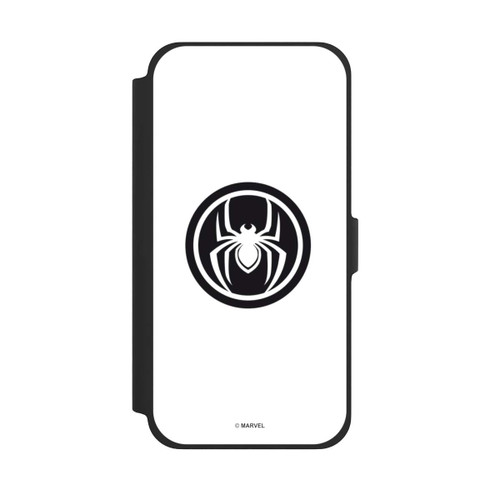 Apple iPhone 13 Pro Max NIVOflip Spider-Man Logo White