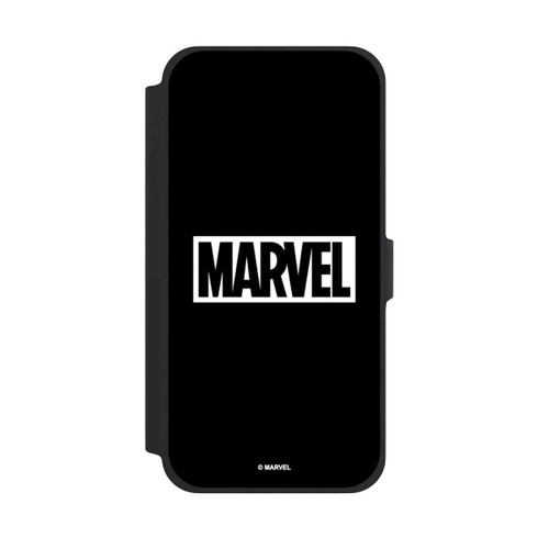 Apple iPhone 13 Pro Max NIVOflip Marvel Logo Black