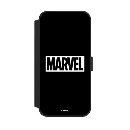 Apple iPhone 13 Pro Max NIVOflip Marvel Logo Black