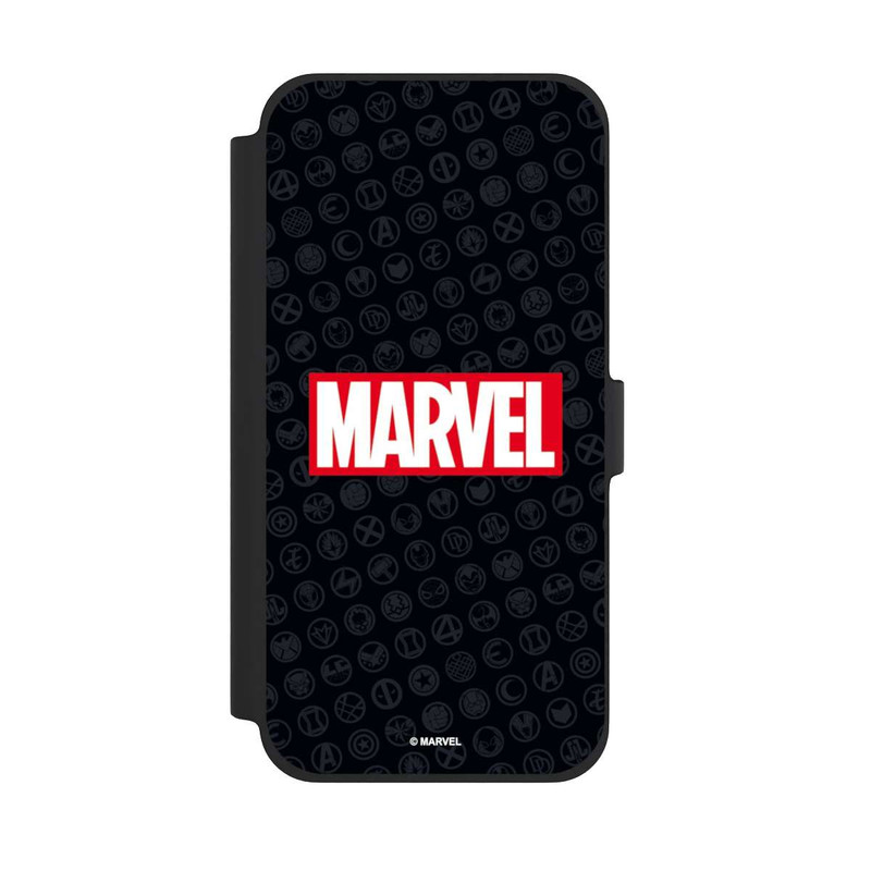 iPhone 13 Pro Max NIVOflip Marvel Logo Black Red 