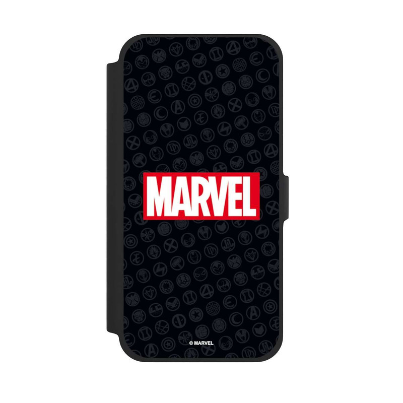 iPhone 13 Pro Max NIVOflip Marvel Logo Black Red 