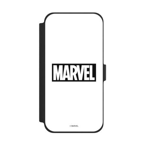 Apple iPhone 13 Pro Max NIVOflip Marvel Logo White