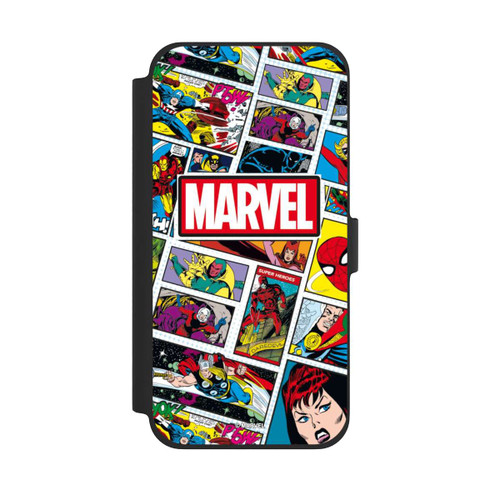 Apple iPhone 13 Pro Max NIVOflip Marvel Comic Pattern