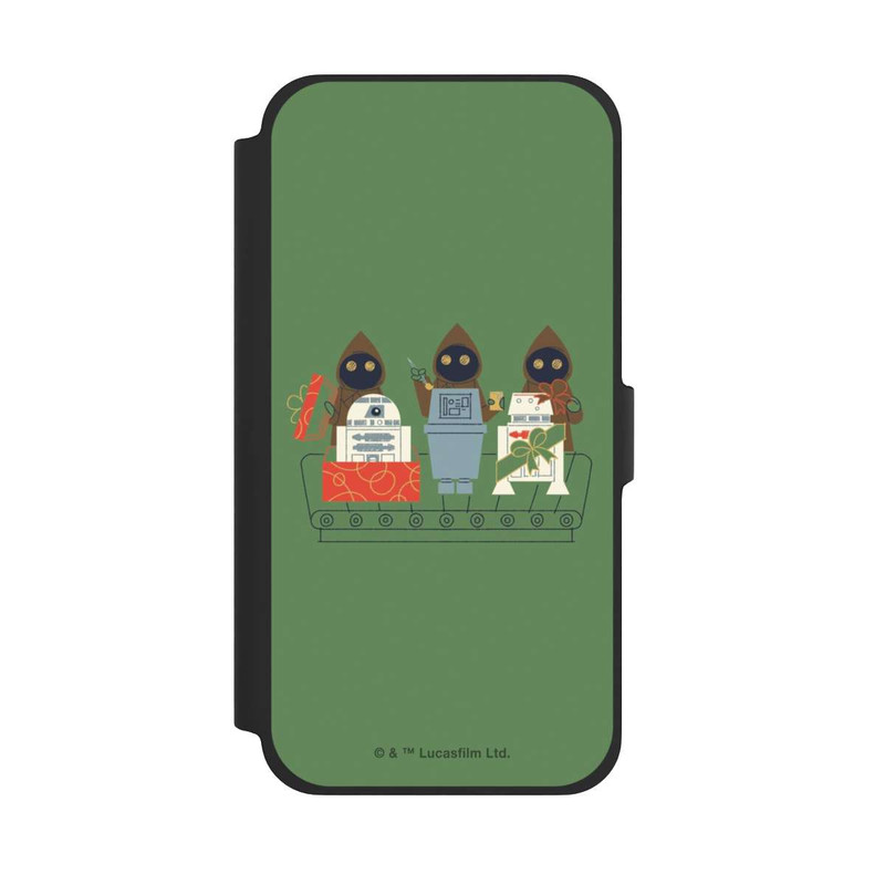 iPhone 13 Pro Max NIVOflip Les cadeaux de Noël des Jawas de Star Wars