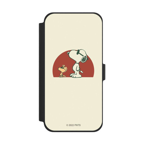 Apple iPhone 13 Pro Max NIVOflip Snoopy Woodstock weit draußen