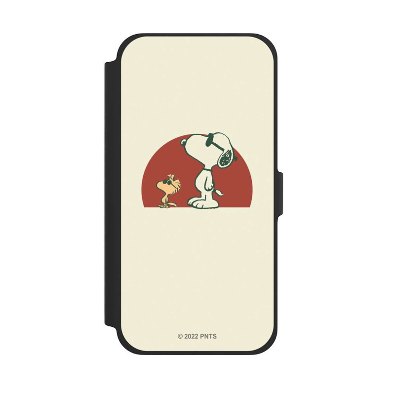 iPhone 13 Pro Max NIVOflip Snoopy Woodstock weit draußen