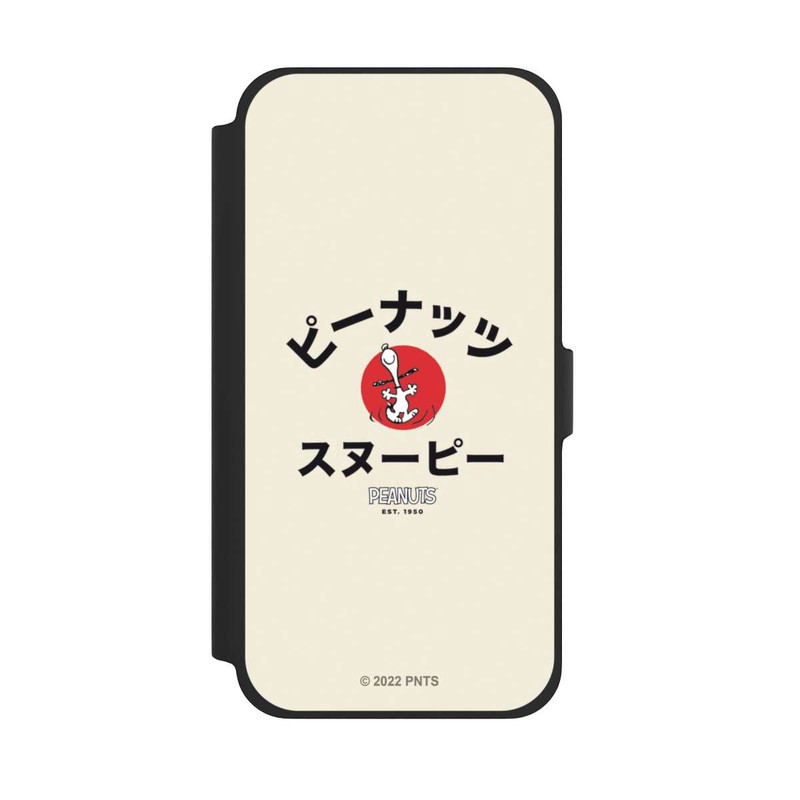 iPhone 13 Pro Max NIVOflip Snoopy Japanisch Katakana