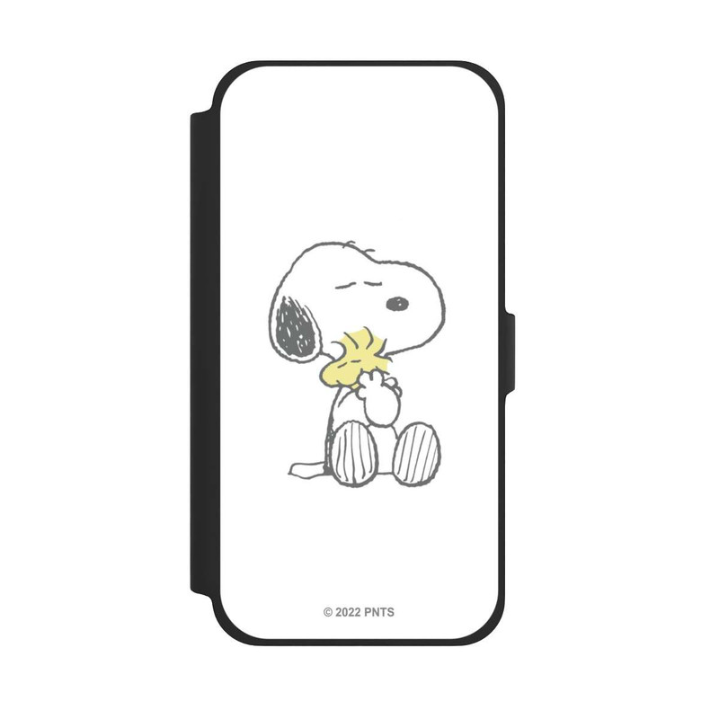 iPhone 13 Pro Max NIVOflip Snoopy And Woodstock kuscheln