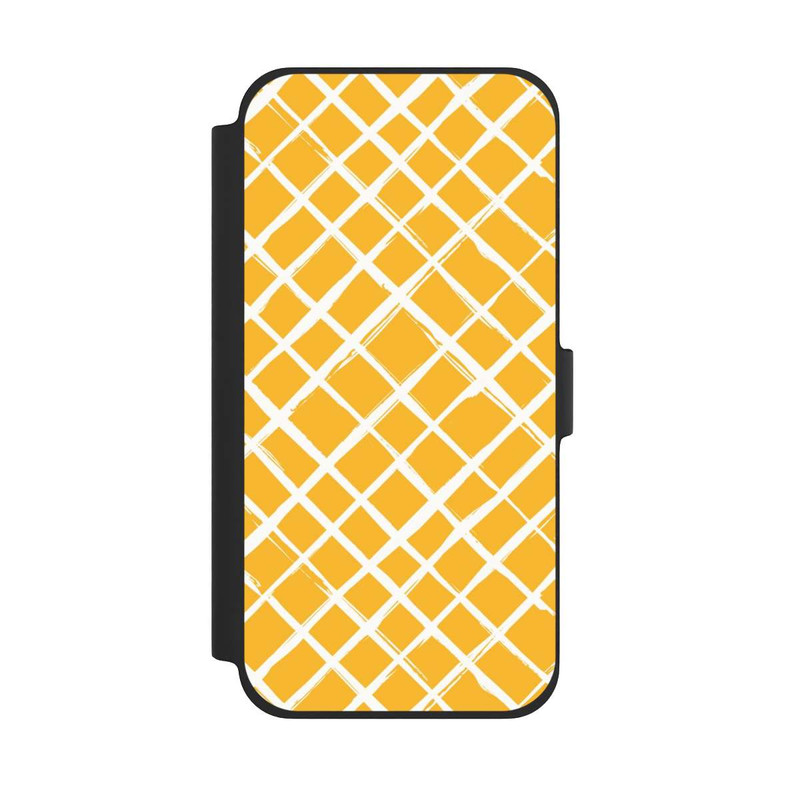 iPhone 13 Pro Max NIVOflip Handgezeichnetes Karomuster