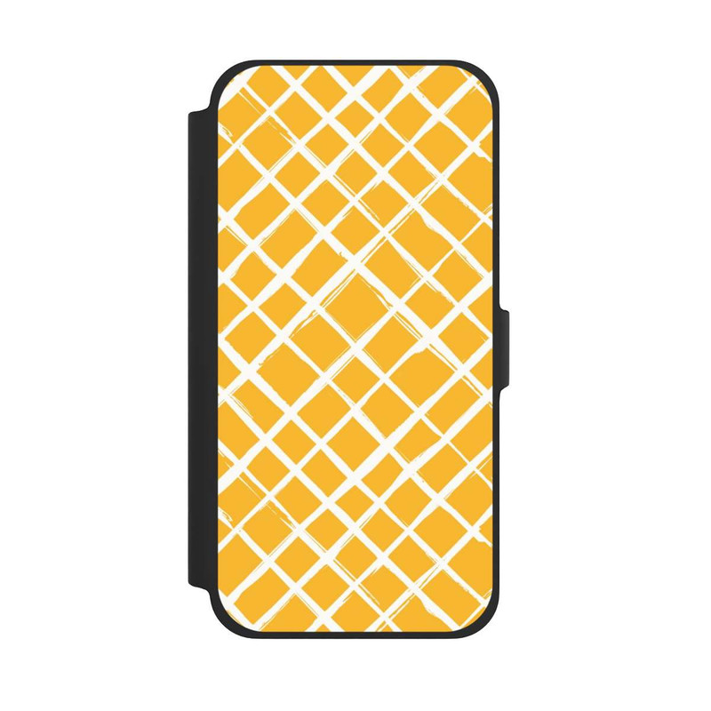 iPhone 13 Pro Max NIVOflip Handgezeichnetes Karomuster
